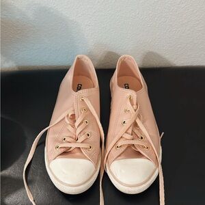 Converse Women's Blush Pink Sneakers